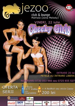 Cheeky Girls@ Jezoo Mamaia