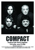 Concert Compact la Teatrul de Vara Jupiter