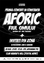 Concert Aforic : Fiul Omului @Constanta