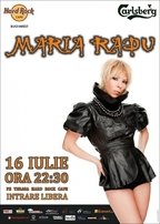 Maria Radu in Hard Rock Cafe Bucuresti