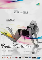 Delia Matache in Club Crush Mamaia