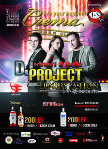 DJ Project in Crema Summer Club Mamaia