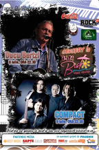 Concert Ducu Bertzi in Bibi Bistro din Vama Veche
