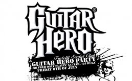 Jack welcomes Jon: Guitar Hero Party in Fratelli Social Club