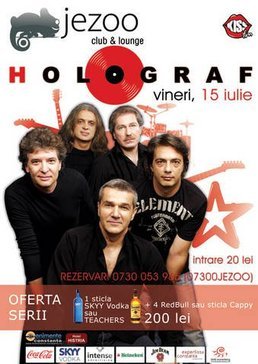 Concert Holograf in Club Jezoo Mamaia