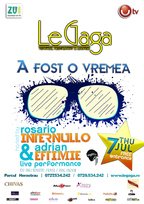 Rosario Internullo si Adrian Eftimie: A fost o vremea @ LE GAGA