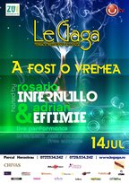 Rosario Internullo si Adrian Eftimie - live DJ set @LE GAGA