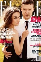 Justin Timberlake si Mila Kunis in ELLE