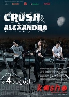 Crush & Alexandra Ungureanu in Kasho Club