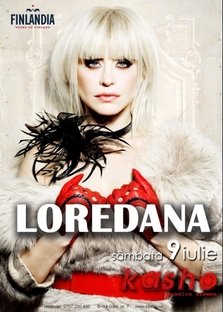 Concert Loredana in Kasho Brasov