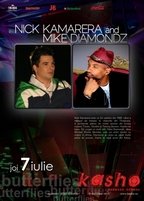 Nick Kamarera si Mike Diamondz in Kasho Brasov