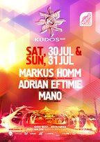 Markus Homm si Adrian Eftimie @ Kudos Beach