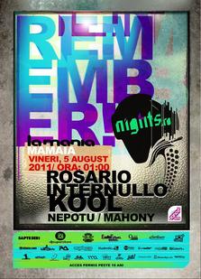 REMEMBER! @ La Mania Mamaia
