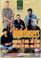 Dubla cantare NIGHTLOSERS in Papa la Soni din Vama Veche