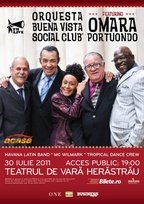 Omara Portuondo si Orchestra Buena Vista Social Club in Herastrau