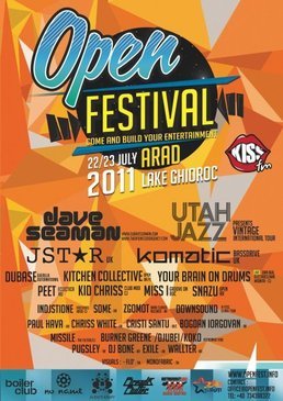 OPEN FESTIVAL 2011 - Arad