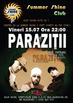 Concert Parazitii @ Summer Shine Club