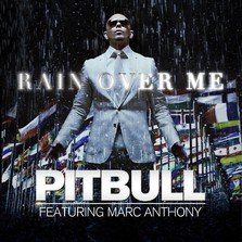 Pitbull feat. Marc Anthony - Rain Over Me (videoclip)
