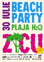 Beach Party cu Zicu pe plaja H2O