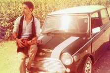Adi Cristescu a filmat videoclipul Perfect for me (poze)