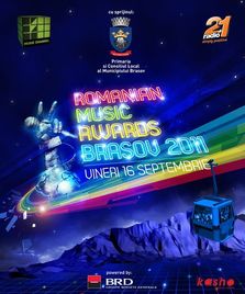 Puya prezinta Romanian Music Awards 2011