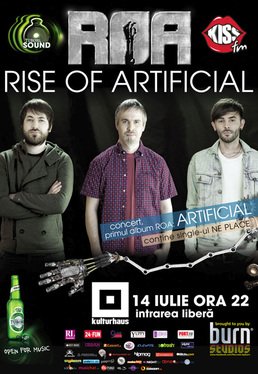 ROA incheie turneul Artificial in Kulturhaus