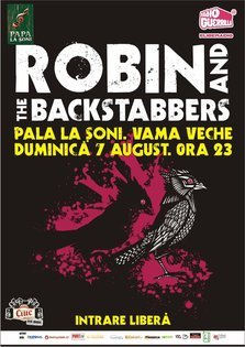 Concert Robin and The Backstabbers in Vama Veche