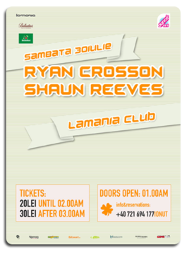Ryan Crosson & Shaun Reeves @ LaMania