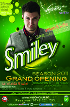 Smiley in Vision Club Neptun-Olimp
