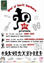 20 de ani de prietenie: Soni & Berti Barbera @Papa la Soni