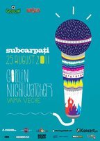 Concert Subcarpati in Goblin Vama Veche