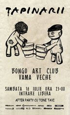 Concert Tapinarii in Bongo Art Club Vama Veche