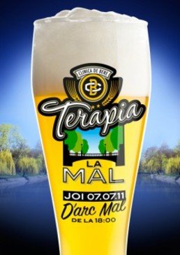 Terapia la Mal, Bere Rece, Concert & Party @D’arc