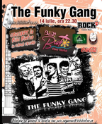 Concert The Funky Gang in Bibi Bistro Vama Veche