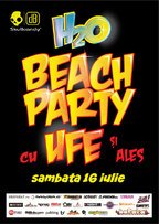 Beach Party cu Ufe si Ales @H20
