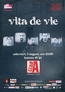 Muzica de Club A. Concert Vita de Vie