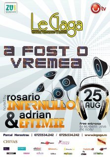 A fost o vremea - Rosario Internullo & Adrian Eftimie