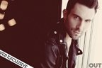 Adam Levine, model pentru OUT Magazine
