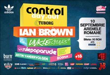 Control Day Out: Ian Brown si UNKLE Sounds la Arenele Romane
