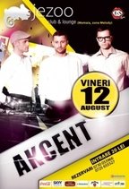Concert Akcent in Jezoo Mamaia