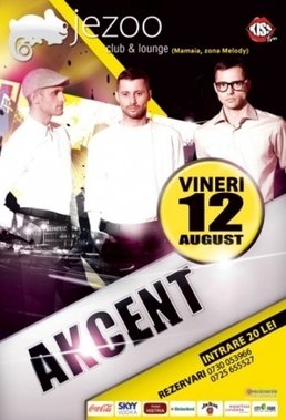 Concert Akcent in Jezoo Mamaia