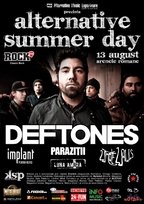 Deftones - ALTERNATIVE SUMMER DAY la Arenele Romane