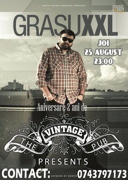 Concert Grasu XXL in The Vintage Pub