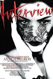Anne Hathaway pentru revista Interview