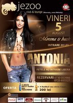 Concert Antonia in Jezoo Mamaia