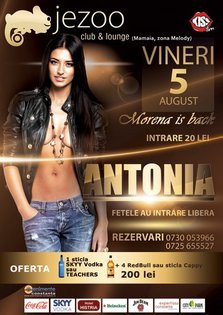 Concert Antonia in Jezoo Mamaia