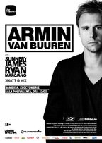 Armin Van Buuren la Sala Polivalenta pe 15 octombrie 2011!