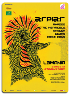 a:rpia:r Crew @ LaMania Mamaia
