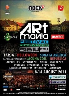 Sibiu Arena o noua locatie ARTmania
