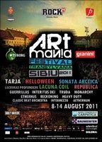 Trupe noi la ARTmania Festival Sibiu 2011